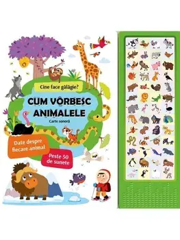 Cum vorbesc animalele. Carte sonora. Cine face galagie?/***