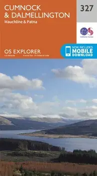 Cumnock and Dalmellington. September 2015 ed, Sheet Map/Ordnance Survey