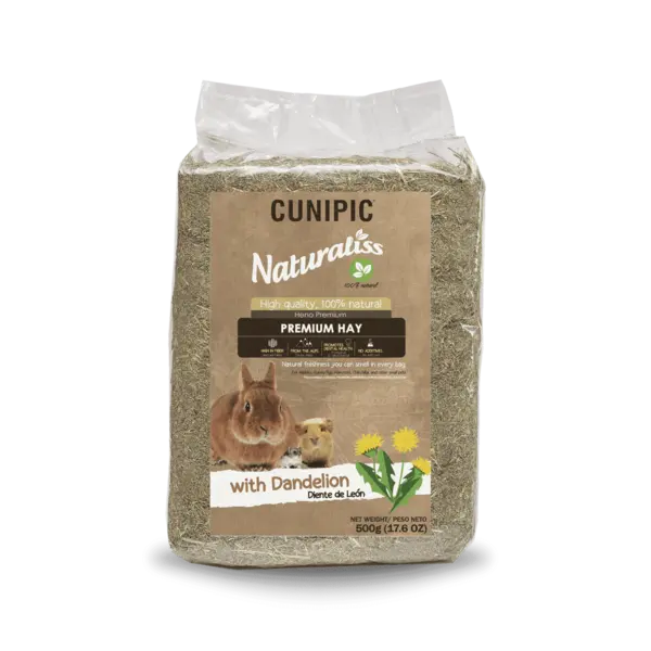 Cunipic Fan Rozatoare Naturaliss Papadie 500 G