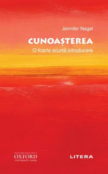Cunoasterea | Jennifer Nagel