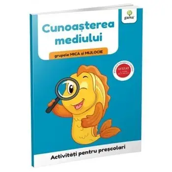 Cunoasterea mediului. Grupele mica si mijlocie/***
