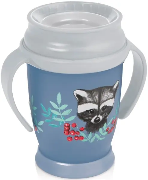 Cupa cu manere si Lovi - Wild Soul Boy, 360 de grade, 250 ml