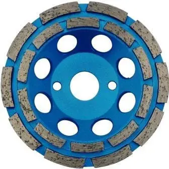 Cupa diamantata rand dublu diamant pt. Beton 180x22.2mm Premium - DXDH.4507.180C