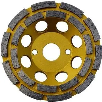 Cupa diamantata rand dublu diamant pt. Beton 180x22.2mm Super Premium - DXDH.4607.180C