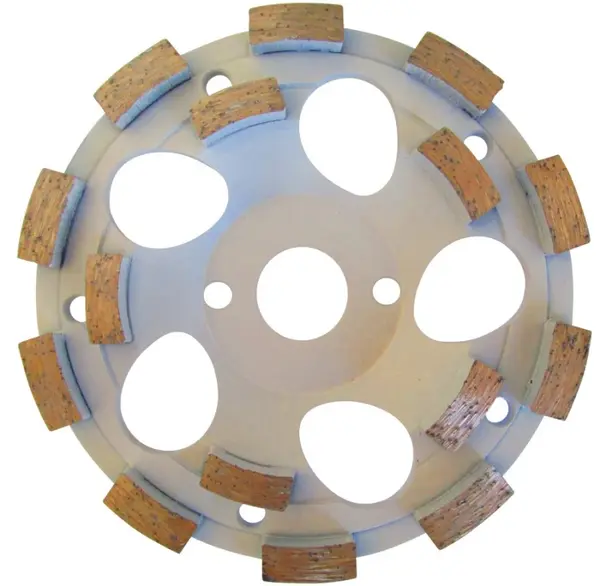 Cupa diamantata rand dublu "dinti scurti" - Beton 150x22.2mm Profesional Standard - DXDH.4207.150