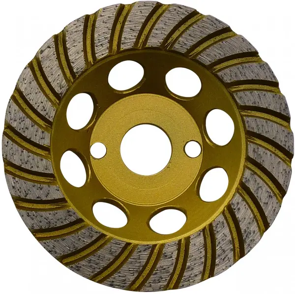 Cupa diamantata Turbo pt. Beton/Granit 115x22.2mm Super Premium - DXDH.4807.115C