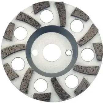 Cupa diamantata "ventilator" - Beton/Abrazive 125x22.2mm Premium - DXDH.4112.125