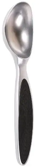 Cupa inghetata Zokura Z1114, 18cm (Argintiu)