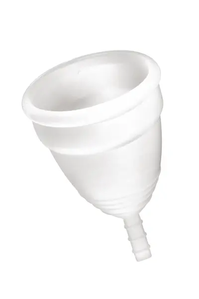 Cupă menstruală Yoba - Nature Santé, albă, mărime L