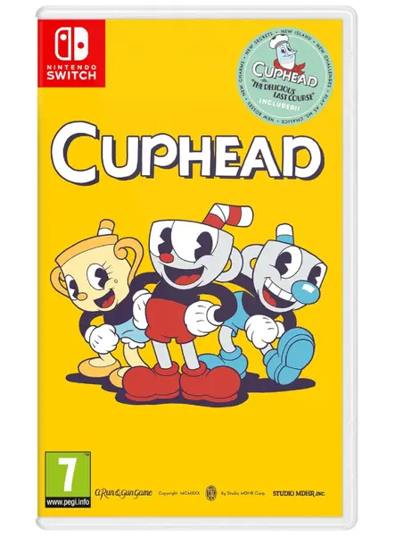 Cuphead physical Edition