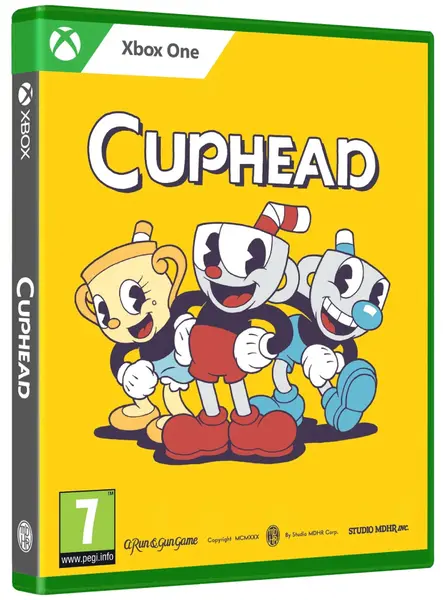 Cuphead PlayStation 4|Nintendo Switch|Xbox One|macOS|PC