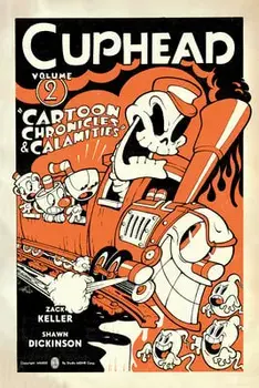 Cuphead Volume 2: Cartoon Chronicles & Calamities, Paperback/Zack Keller