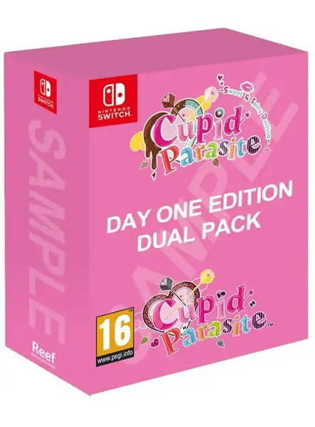 Cupid Parasite Sweet And Spicy Darling Day 1 Edition Dual Pack NSW