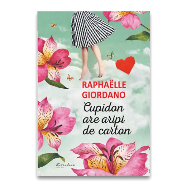Cupidon are aripi de carton