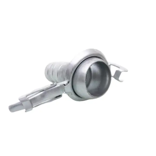 Cupla Bauer Tata 125 MM, cu portfurtun si levier