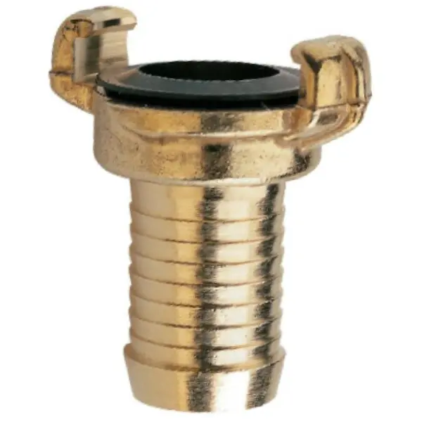 Cupla cu gheara GEKA, 25mm, 1 tol, cu stut, bronz