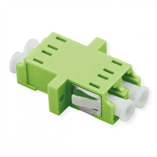 Cupla fibra optica LC Duplex Multimode OM5, Roline 21.17.0049