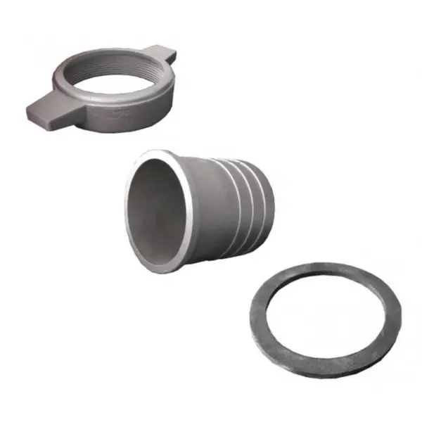 Cupla Furtun Motopompa 2 Toli din Aluminiu cu Garnitura Micul Fermier GF-0582