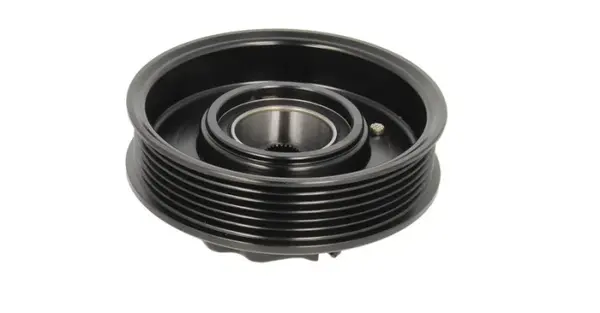 Cupla magnetica compresor AC (DENSO 7SEU16C 6PK 115mm) potrivit MERCEDES C (CL203), C (W203), C (W204), C T-MODEL (S203), CLK (A209), CLK (C209), CLS (C219) 1.3D-5.8 08.96-05.16
