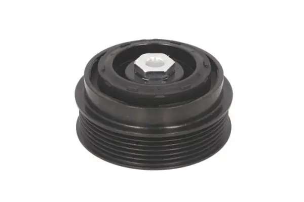 Cupla magnetica compresor AC (GENUINE DENSO 6SBU 7SE 6 100mm) potrivit FORD FOCUS II KOMBI, FOCUS III; OPEL ZAFIRA A; VW CRAFTER 30-35, CRAFTER 30-50 1.6 1.6D 2.0D 07.99-02.20