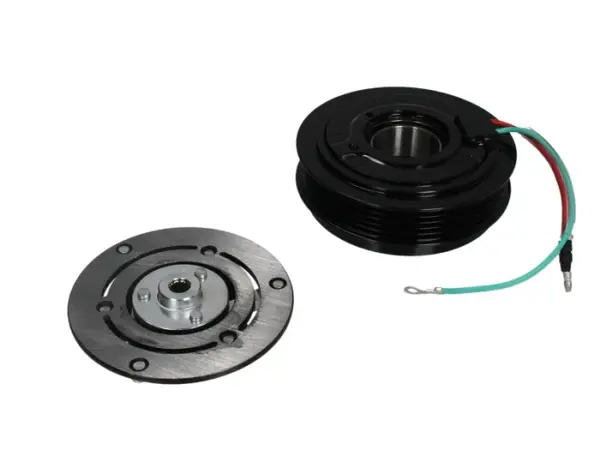 Cupla magnetica compresor AC (SANDEN HS090R TRSA09 5PK 114mm) potrivit FORD FIESTA VI; HONDA CR-V II, JAZZ II, JAZZ III; MAN TGA 1.2-2.0 09.01-
