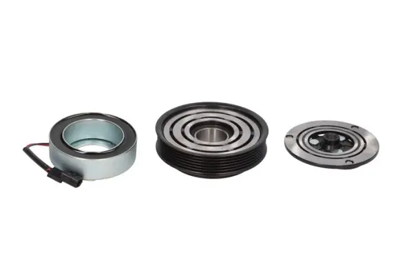 Cupla magnetica compresor AC (ZEXEL VCS14EC 12V 6PK 125mm) potrivit RENAULT CAPTUR I, CLIO IV, CLIO IV HATCHBACK, CLIO IV KOMBI 1.5D 11.12-
