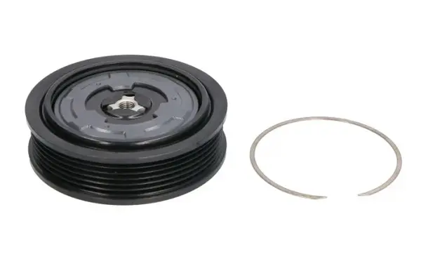 Cupla magnetica compresor climatizare (DENSO 6SBU16C 12V 7PK 115mm) potrivit RENAULT GRAND SCENIC III, MEGANE, MEGANE III, SCENIC III 1.2 1.4 1.6D 04.11-09.16
