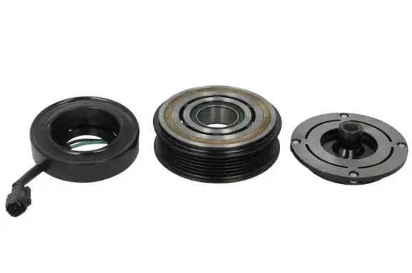 Cupla magnetica compresor climatizare (DENSO 7SBH17C 12V 6PK 110mm) potrivit MERCEDES V (638 2); FORD C-MAX II, ECOSPORT, FOCUS III, FOCUS III HATCHBACK, FOCUS III KOMBI 1.3-2.3 08.96-