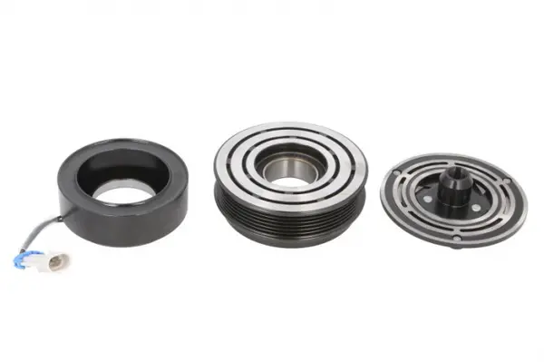 Cupla magnetica compresor climatizare (GENUINE DELPHI 12V 6 118mm) potrivit CADILLAC BLS; FIAT CROMA, CROMA KOMBI; OPEL FRONTERA B, OMEGA B, SIGNUM, SINTRA, VECTRA B, VECTRA C 1.6-3.2 09.95-