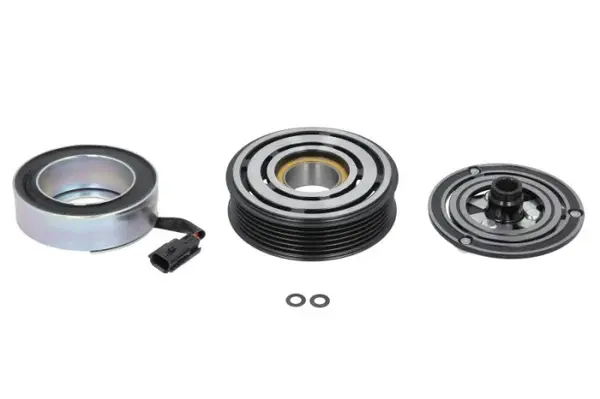 Cupla magnetica compresor climatizare (VALEO DKV-11R 12V 6PK 100mm) potrivit DACIA DOKKER, DOKKER MINIVAN, DUSTER, DUSTER SUV, LODGY, LOGAN, LOGAN EXPRESS, LOGAN II, LOGAN MCV 1.2-Electric 05.90-