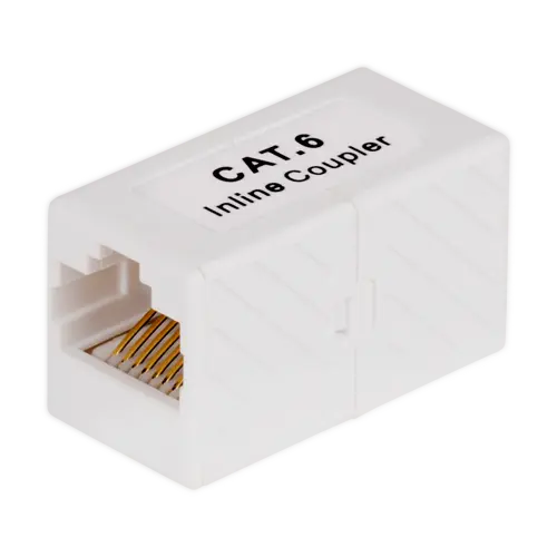 Cupla RJ45 prelungire cablu interior UTP/FTP CAT6 RJ45-CON-CAT6