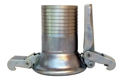 Cupla Rotula mama cu levier si o-ring, diam. 125mm/5"