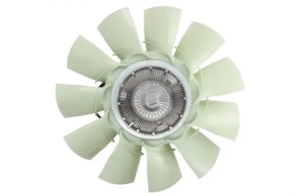 Cupla ventilator radiator (cu ventilator, 650mm, numar lame: 11) EURO 6 potrivit RVI D DTI5-122HN DTI5-122HP 01.13-