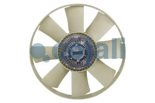 Cupla ventilator radiator (cu ventilator, 650mm, numar lame: 8) potrivit VOLVO FE D7E240-D7F340 05.06-