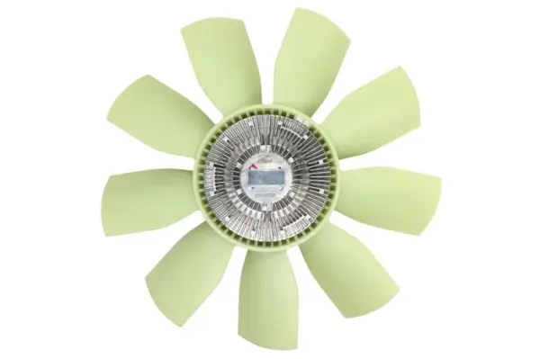 Cupla ventilator radiator (cu ventilator, 650mm, numar lame: 9) potrivit SCANIA 3, 3 BUS DS11.34-DTC11.02 05.87-