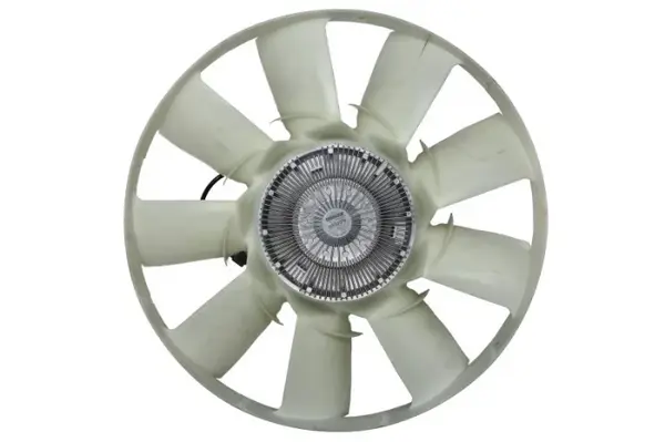 Cupla ventilator radiator (cu ventilator, 655mm, numar lame: 9, numar pini: 5 6) potrivit RVI C; VOLVO FE II, FL III D8K250-DXi13520 05.12-