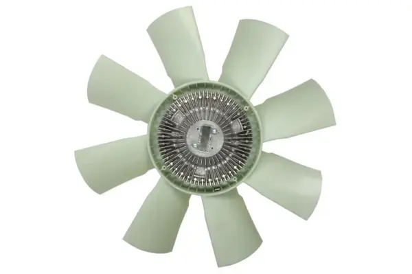 Cupla ventilator radiator (cu ventilator, 680mm, numar lame: 8) potrivit VOLVO FM10, FM12 D10A320-D12D420 08.98-09.05