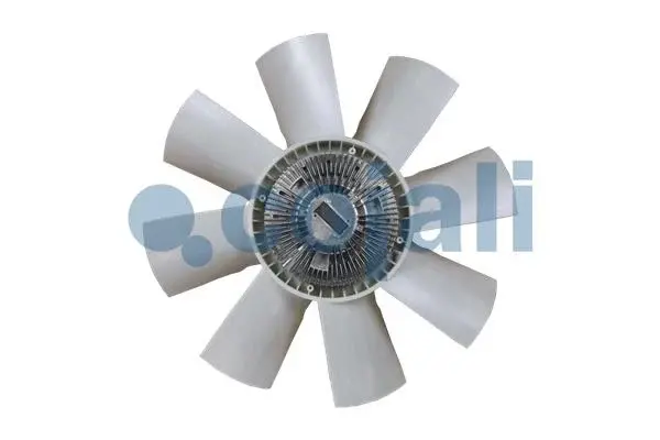 Cupla ventilator radiator (cu ventilator, 680mm, numar lame: 8) potrivit SCANIA 4 DC11.01-DSC12.05 05.96-04.08