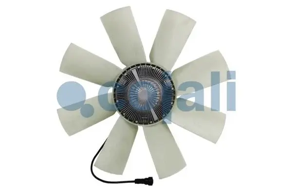 Cupla ventilator radiator (cu ventilator, 680mm, numar lame: 8) potrivit VOLVO FM II D11A-330-G13C460 04.12-