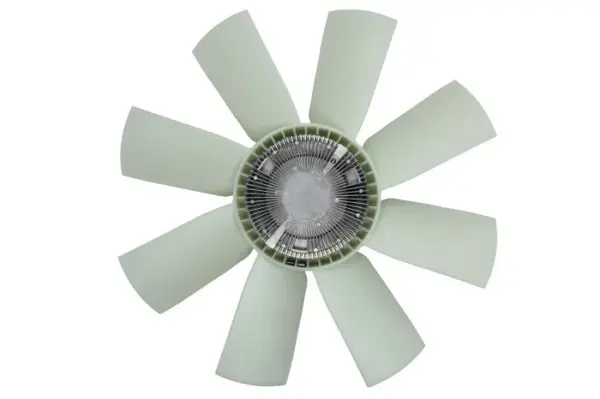Cupla ventilator radiator (cu ventilator, 680mm, numar pini: 5) potrivit VOLVO FM, FM II, FM12, FM9 D11A-370-D9B380 08.98-