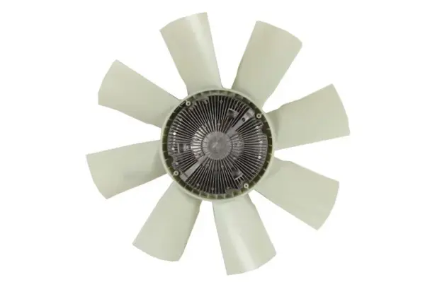 Cupla ventilator radiator (cu ventilator, 680mm, numar pini: 5) potrivit VOLVO FM, FM II, FM12 D11A-330-D13C500 08.98-