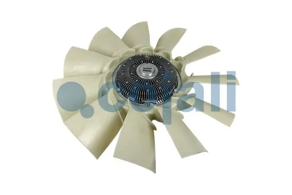 Cupla ventilator radiator (cu ventilator, 720mm, numar lame: 11, numar pini: 5 7) EURO 6 potrivit MERCEDES CITARO 2, CITARO 3, INTOURO, TOURISMO II OM457.950-OM936.993 01.11-