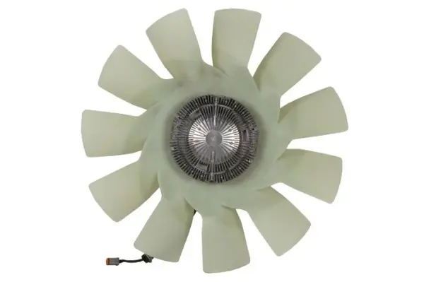 Cupla ventilator radiator (cu ventilator, 750mm, numar lame: 11, numar pini: 6) potrivit SCANIA G I, P I, R I, TOURING DC13.05-DC16.22 03.04-