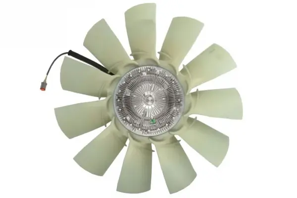 Cupla ventilator radiator (cu ventilator, 750mm, numar lame: 11) potrivit SCANIA G I, P I, R I, T DC11.08-DT16.08 03.04-05.19
