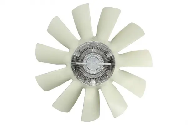 Cupla ventilator radiator (cu ventilator, 750mm, numar lame: 11, numar pini: 7) potrivit VOLVO FH, FH II, FH12, FH16, FH16 II, FM, FM II, FM12, FMX, FMX II, NH12 D12A340-G13C460 08.93-