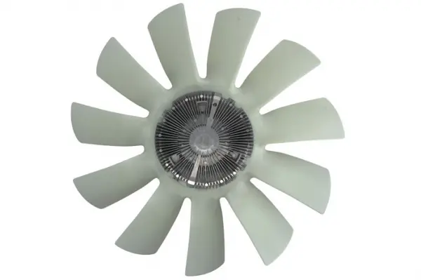 Cupla ventilator radiator (cu ventilator, 750mm, numar lame: 11, numar pini: 5) potrivit VOLVO FH, FH II, FH16 D13A400-D16G700 08.93-