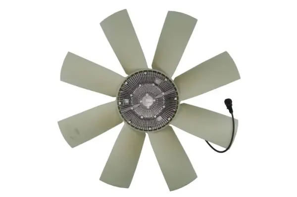 Cupla ventilator radiator (cu ventilator, 750mm, numar lame: 8, numar pini: 5) potrivit VOLVO FH, FH II, FH III, FH12 D12A340-D13K540S 08.93-