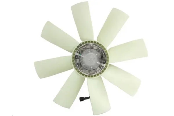 Cupla ventilator radiator (cu ventilator, 750mm, numar lame: 8, numar pini: 5) potrivit VOLVO FH12 D12A340-D12D500 08.93-