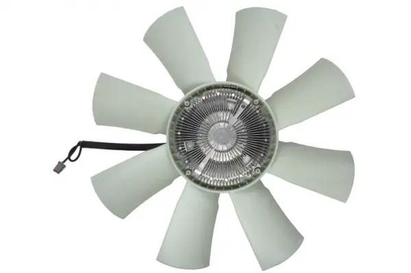 Cupla ventilator radiator (cu ventilator, 750mm, numar lame: 8, numar pini: 2) potrivit SCANIA G I, P I, R I, T DC09.113-DT16.08 03.04-05.19