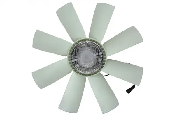 Cupla ventilator radiator (cu ventilator, 750mm, numar lame: 8, numar pini: 5) potrivit VOLVO FH II D13C420-D13K460 01.12-